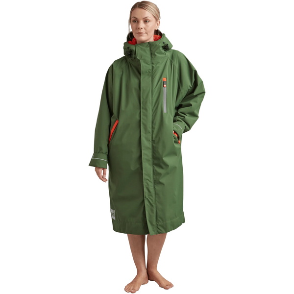 2026 Red Paddle CO Long Sleeve Pro Change Robe Evo 002-009-006-0250 - Forest Green
